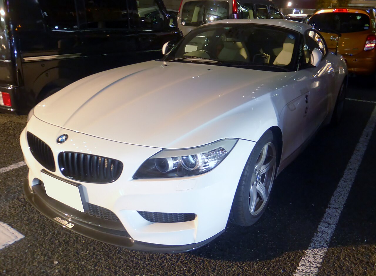 BMW Z4 E89 із деталями 3D Design