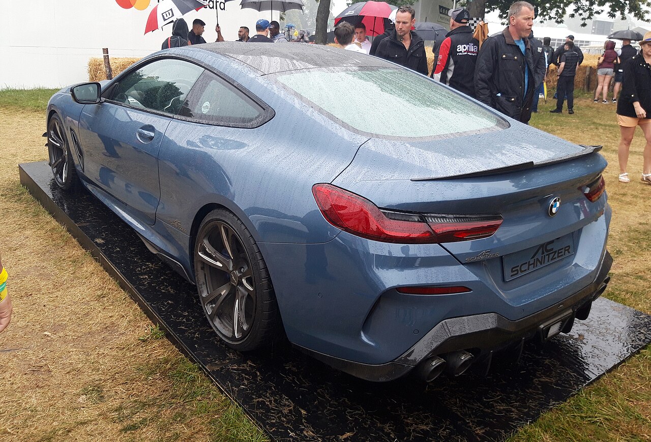 AC Schnitzer ACS8 на Goodwood Festival of Speed