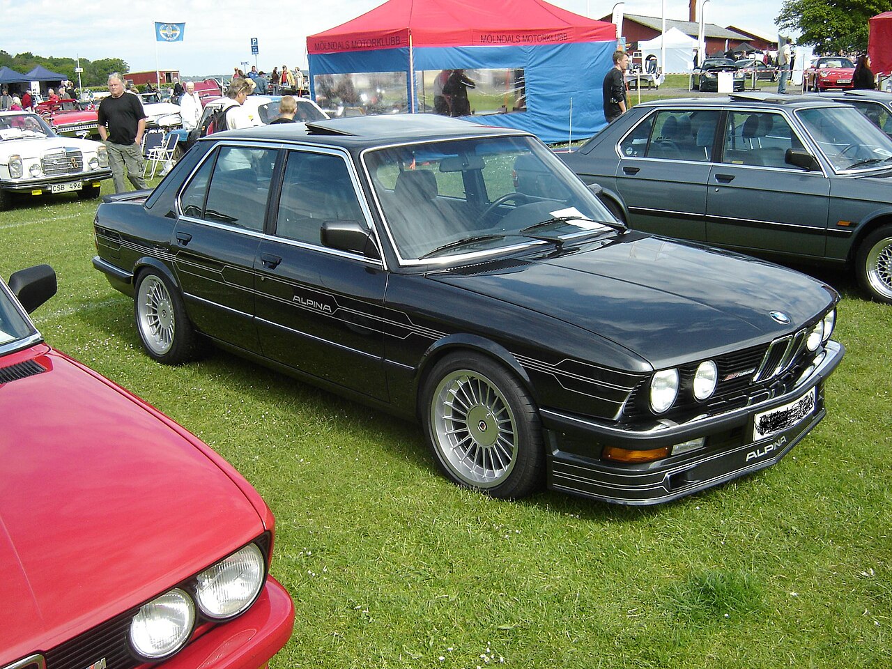 Класичний BMW ALPINA B7 Turbo