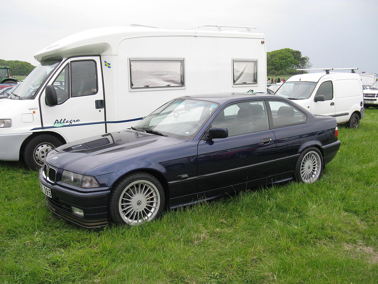 BMW ALPINA B3 3.0 Coupé