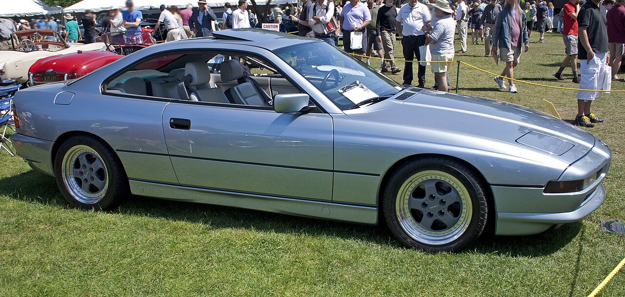 Dinan 8 на базі BMW 850i