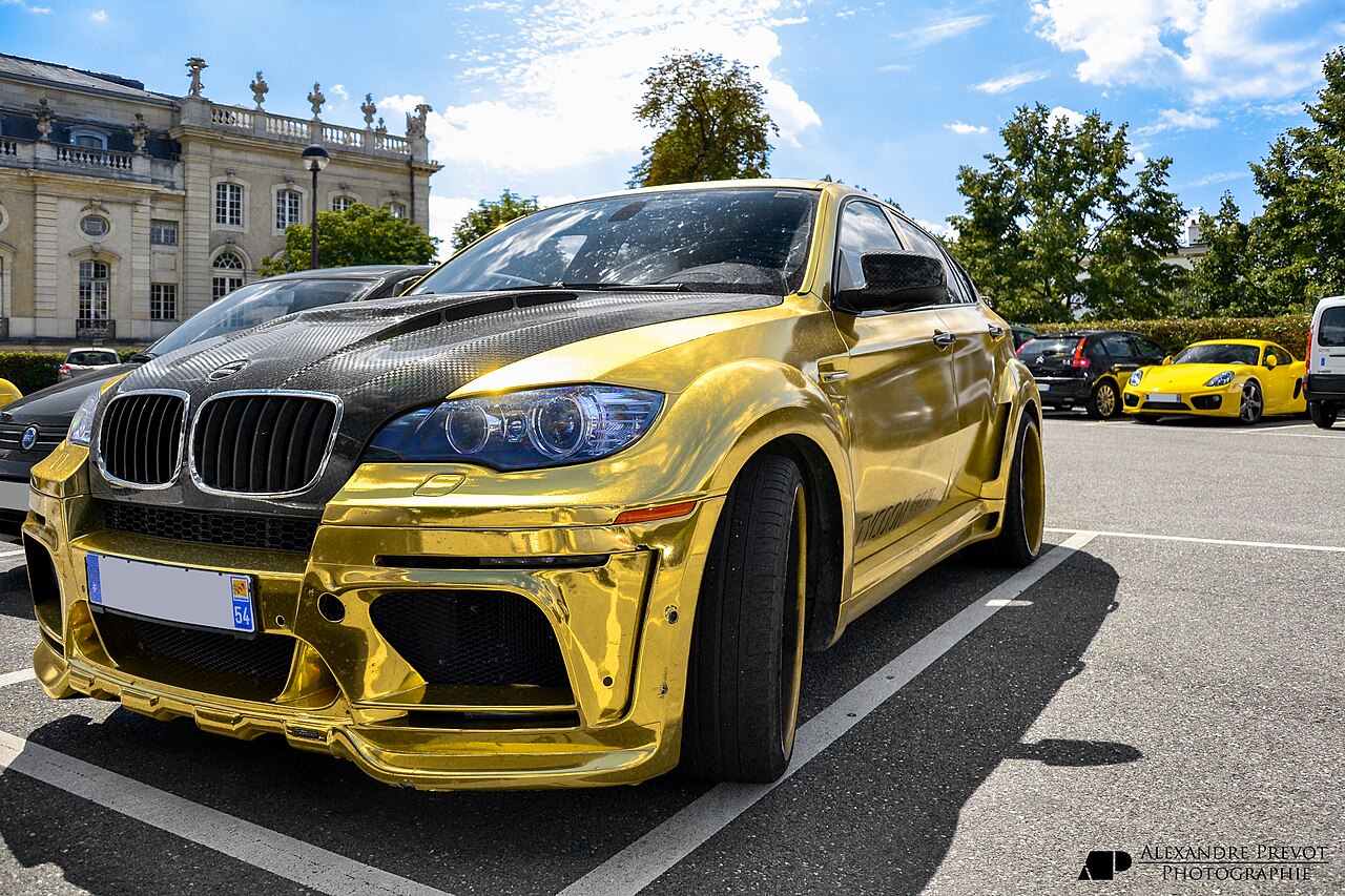 BMW X6 M HAMANN Tycoon EVO M