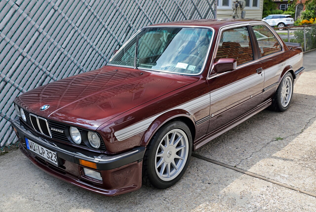 HARTGE H23 на базі BMW E30