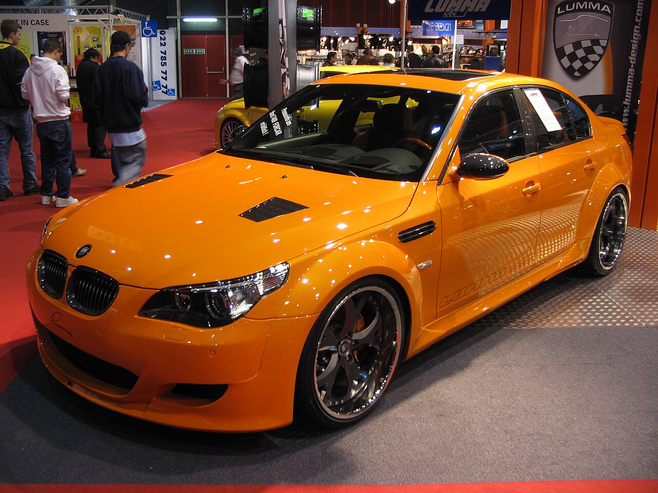 Lumma CLR 500 RS на базі BMW M5 E60