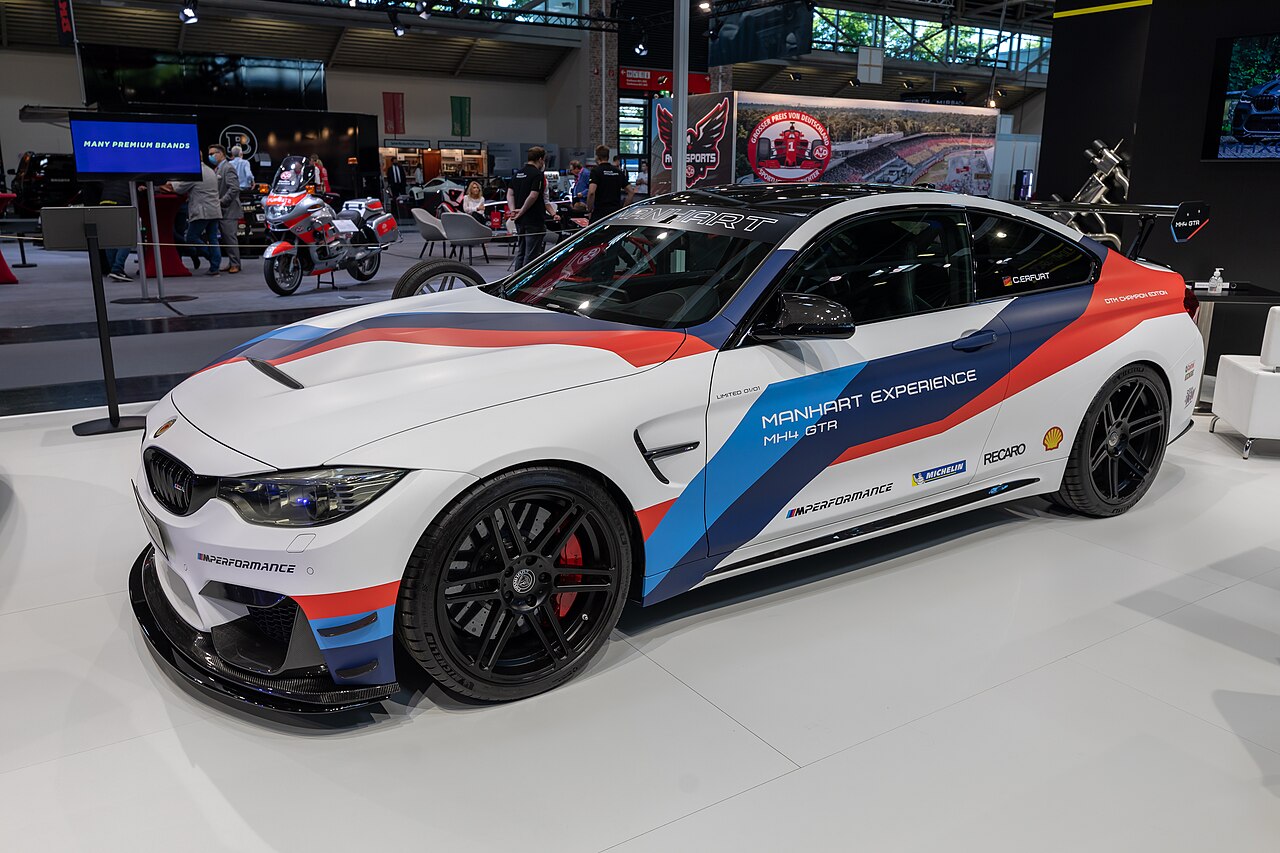 MANHART MH4 GTR на IAA Mobility 2021