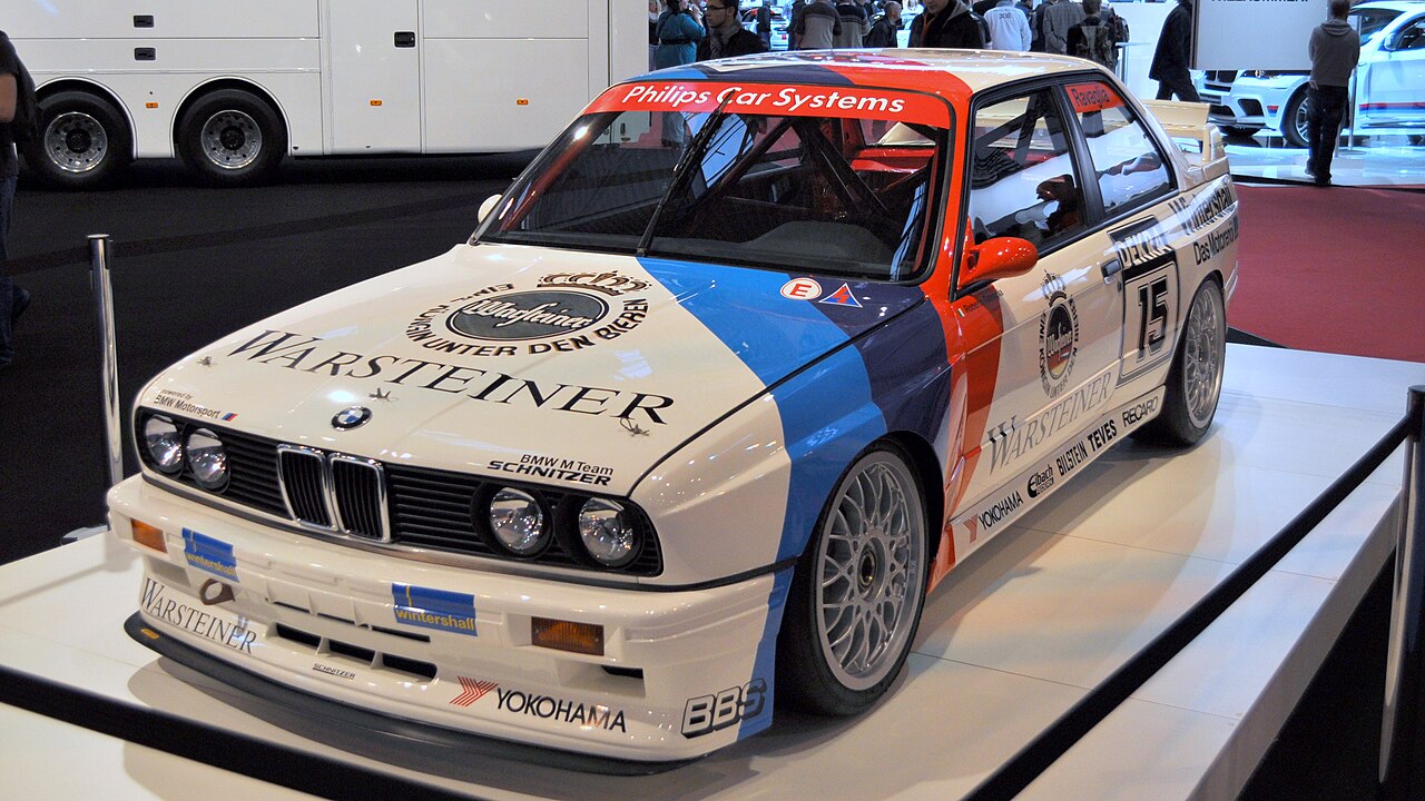BMW M3 DTM E30 на Essen Motor Show
