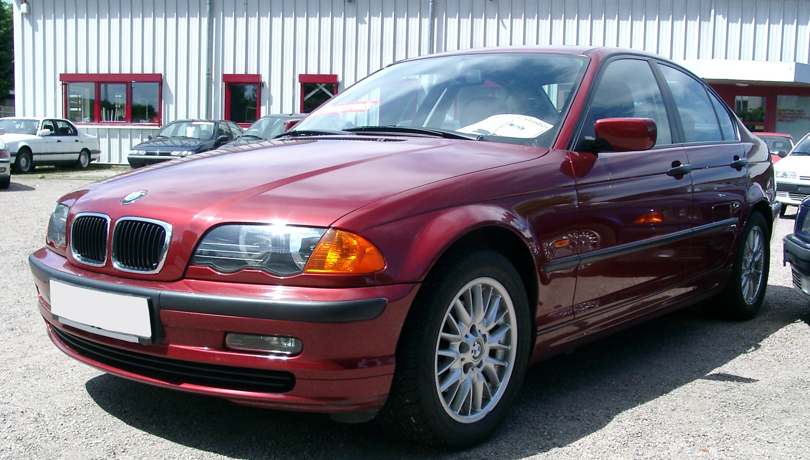 BMW 3 Series E46, седан