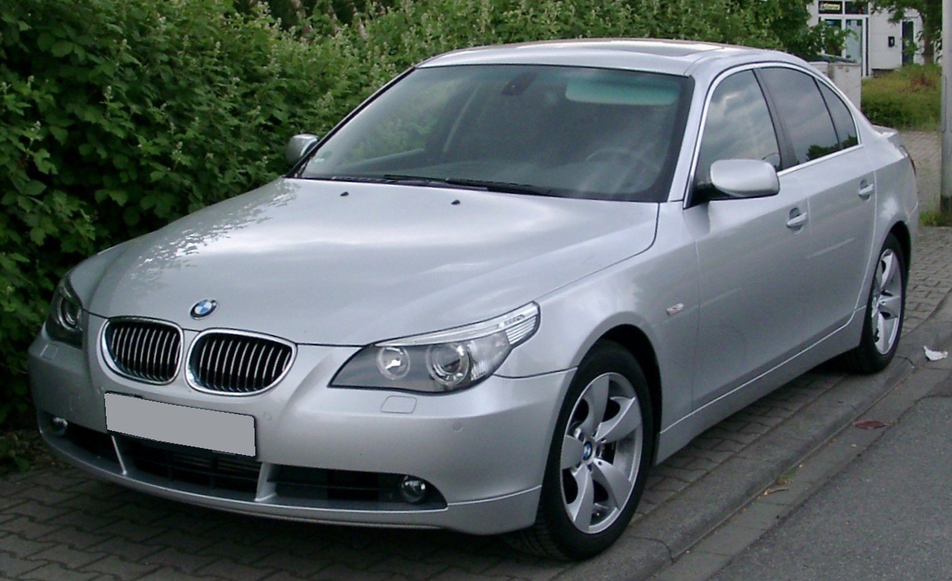 BMW 5 Series E60, седан