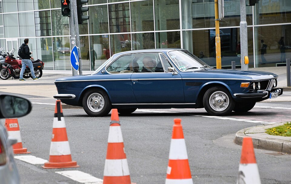 BMW 3.0 CS E9, купе