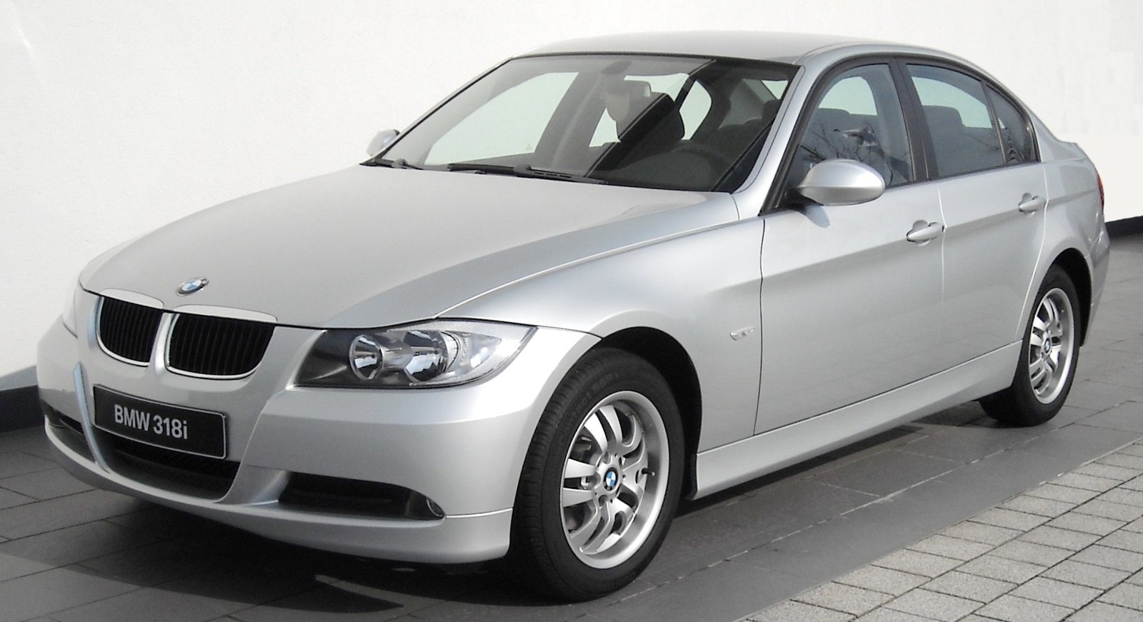 BMW 3 Series E90, седан
