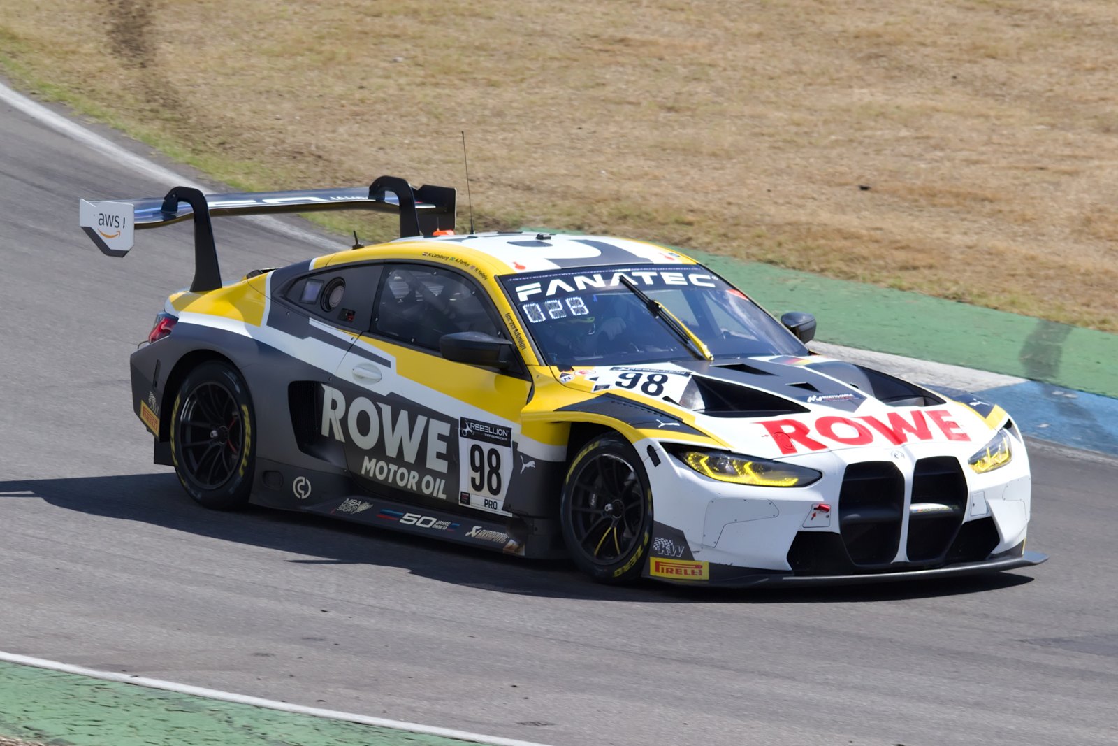 BMW M4 GT3 EVO: швидкість починається зі стабільності